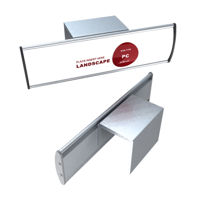 Adjustable cubical bracket