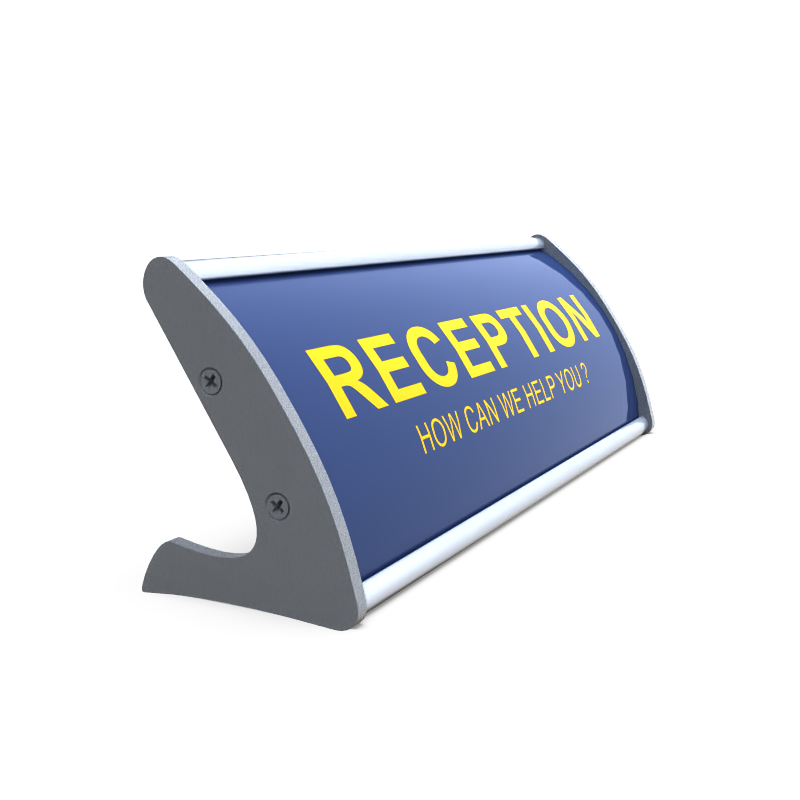 pc150 Boomerang Sign Frame