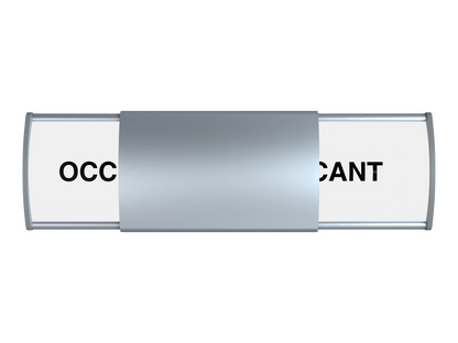 pc60 Sign Frame with metal window slider