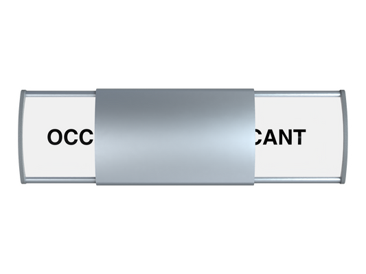 pc60 Sign Frame with metal window slider