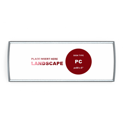 pc80 Sign Frame