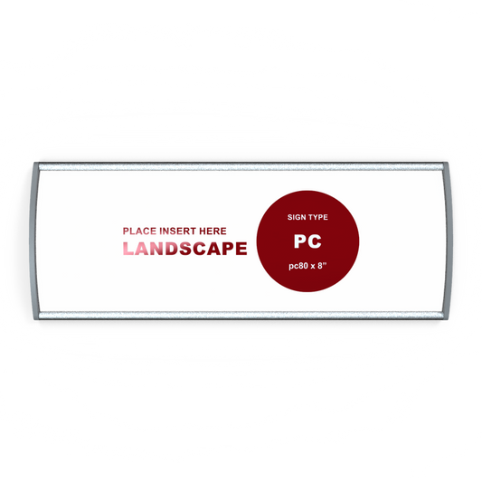 pc80 Sign Frame